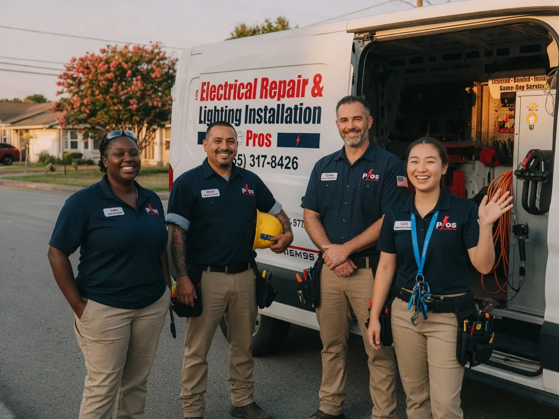 Licensed Electrician company in Lacarne, OH
