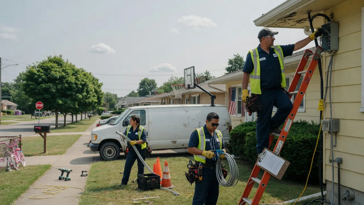 Licensed Electrician in Lacarne, OH near me