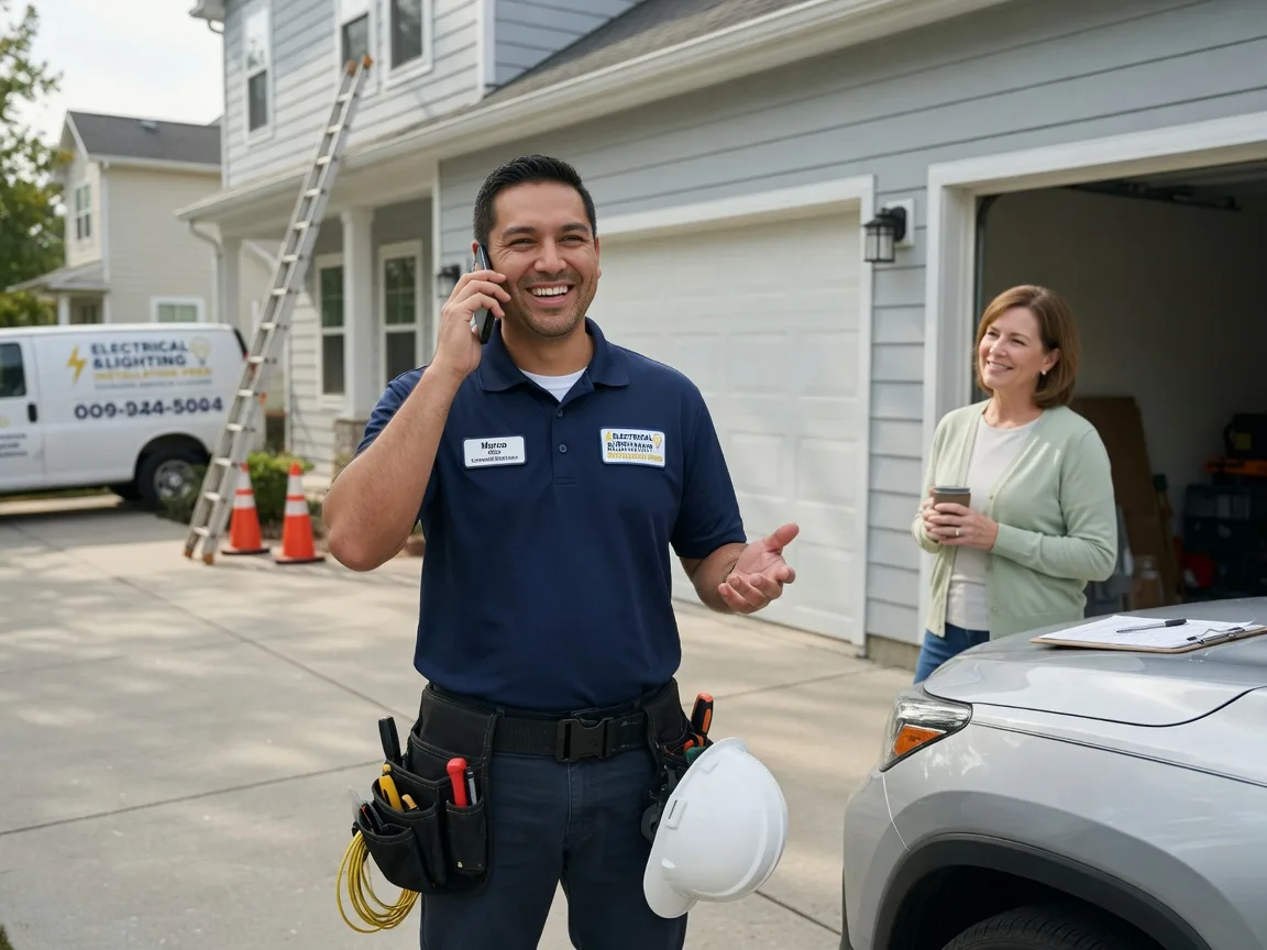Licensed Electrician Lacarne, OH FAQs